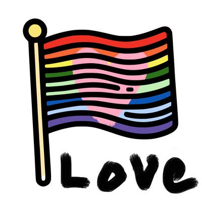 pride flag