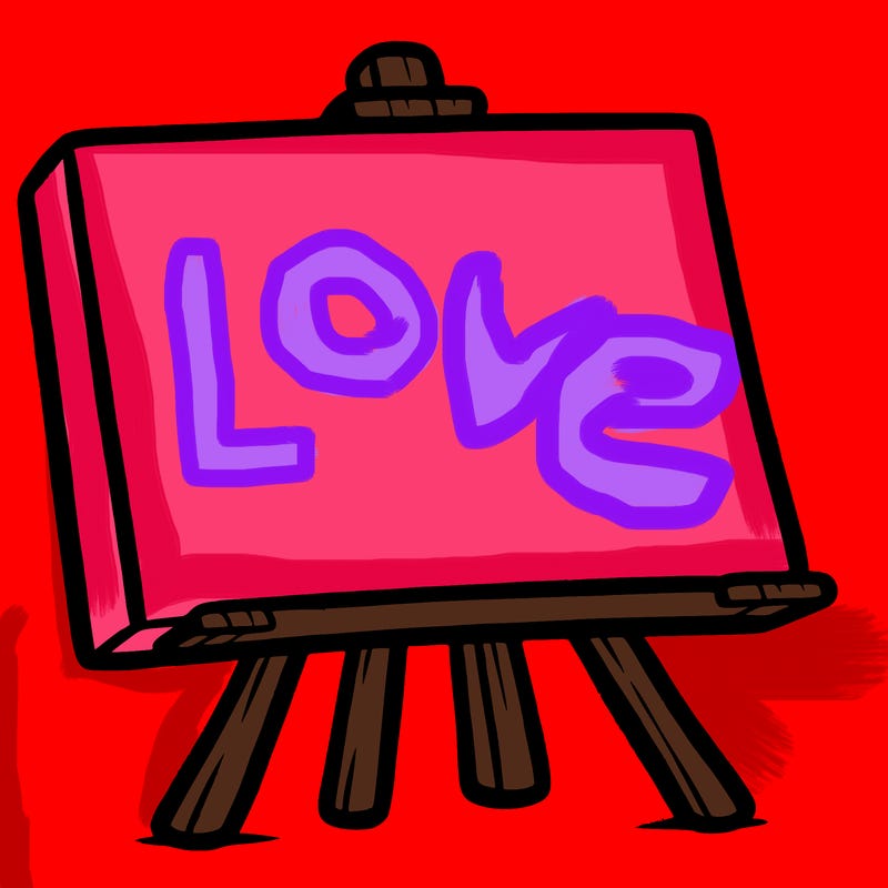 blank canvas