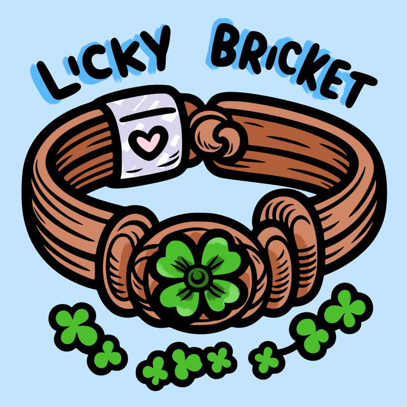 lucky bracelet