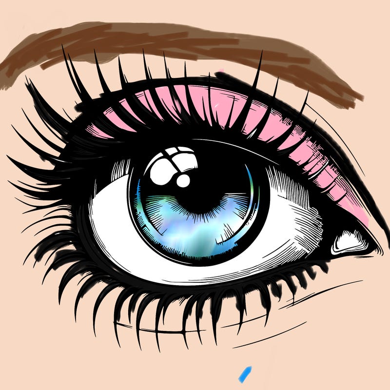 realistic eye