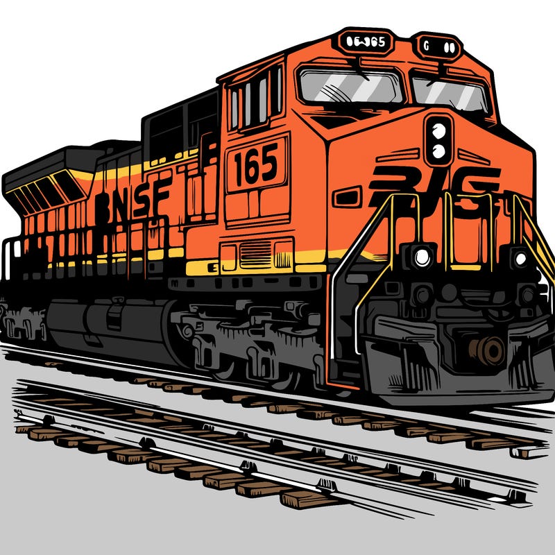 bnsf locomotive