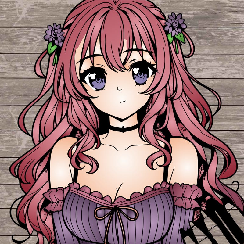 anime beautiful girl