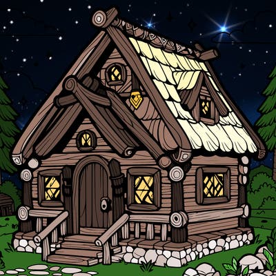 fantasy cabin