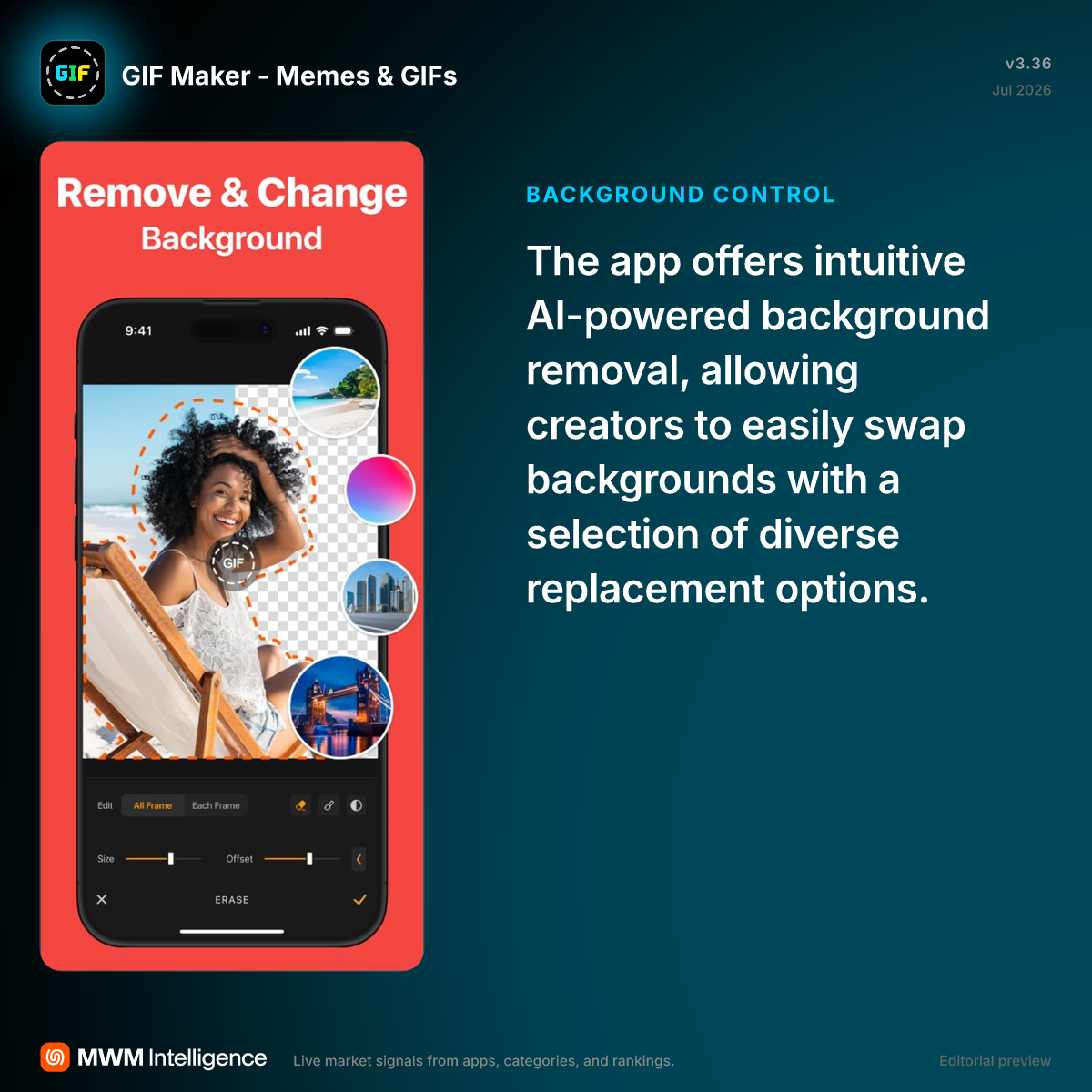 GIF Maker - Memes & GIFs - Utilities App | MWM