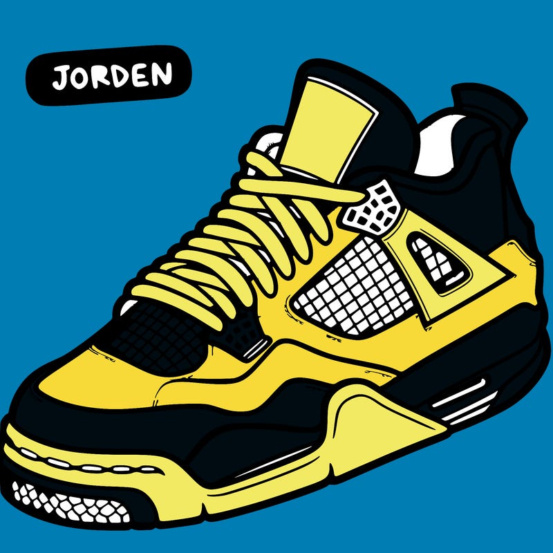 jorden 4 shoes