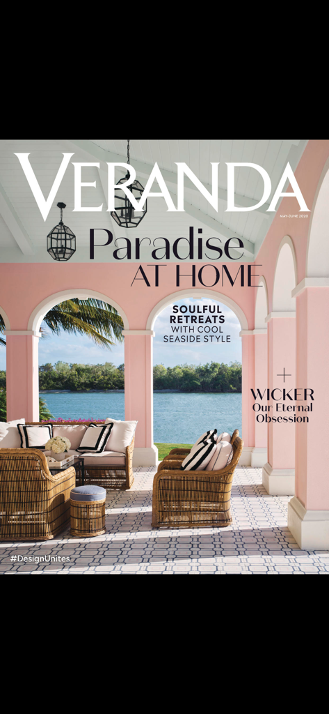 Veranda Magazine US - Lifestyle App | MWM
