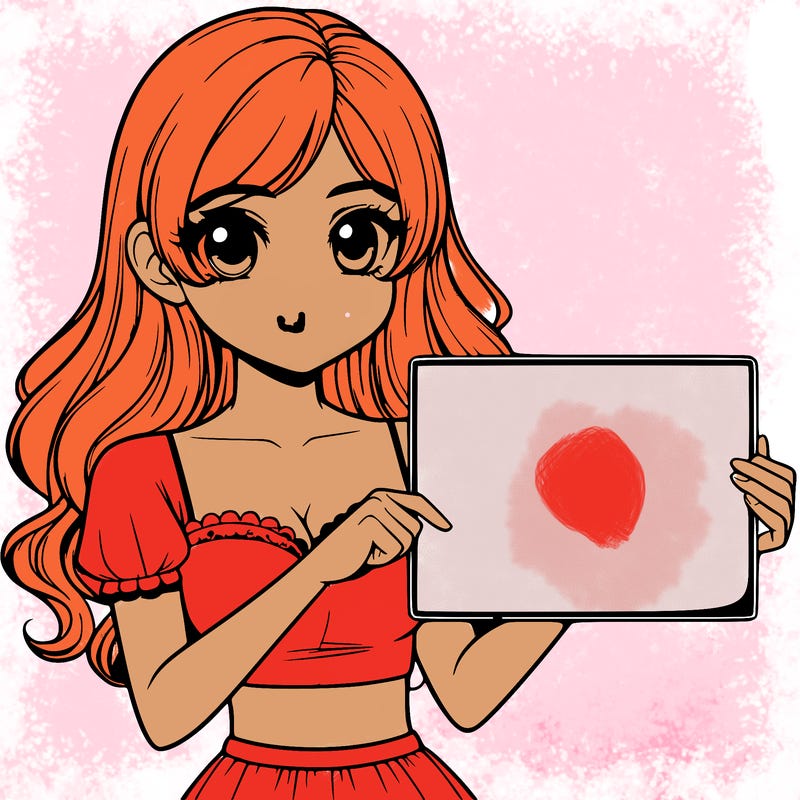 realistic pretty girl holding blank sign