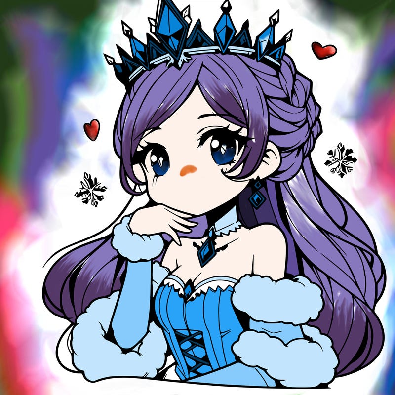 manga ice queen