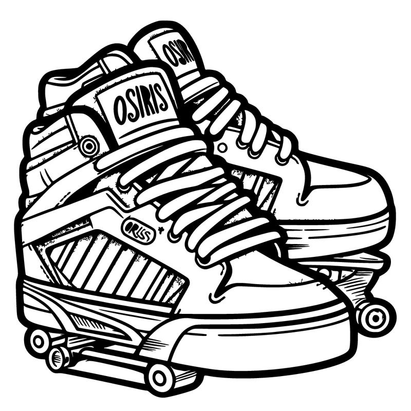 osiris skate shoes