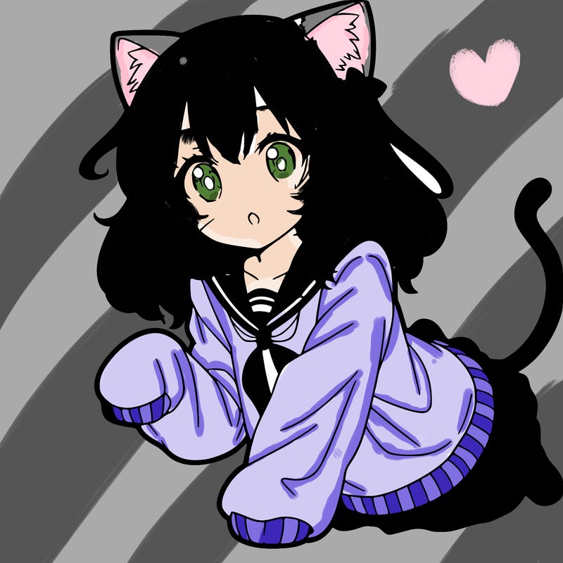 anime cat girl