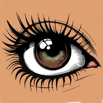 realistic eye