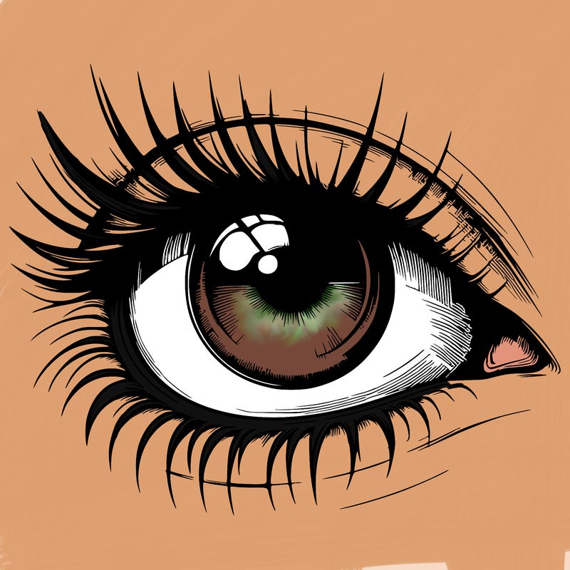 realistic eye