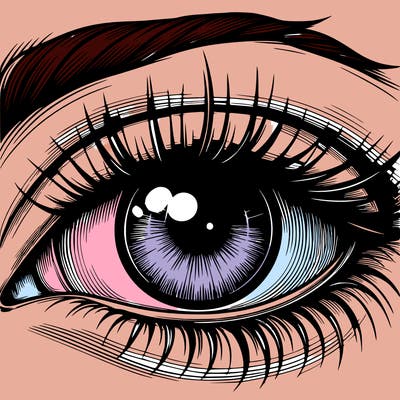 realistic eye