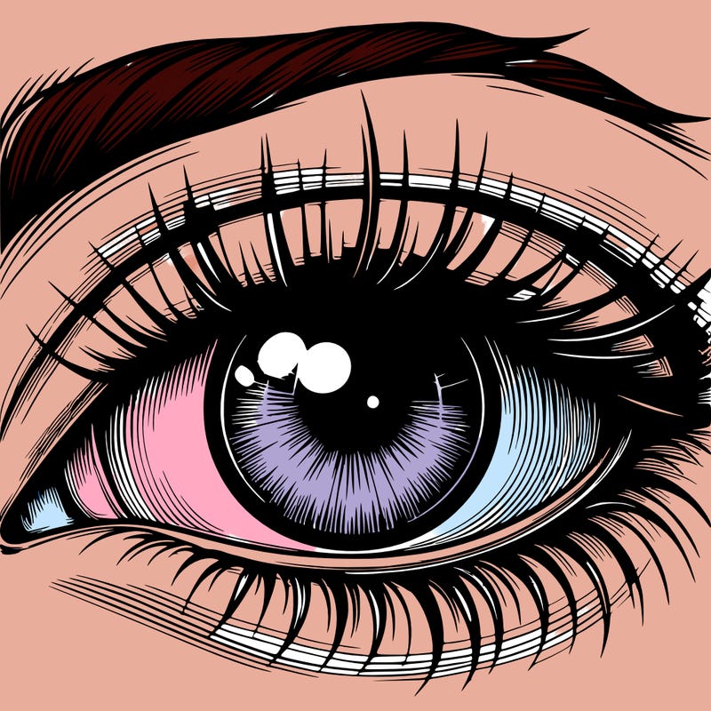realistic eye