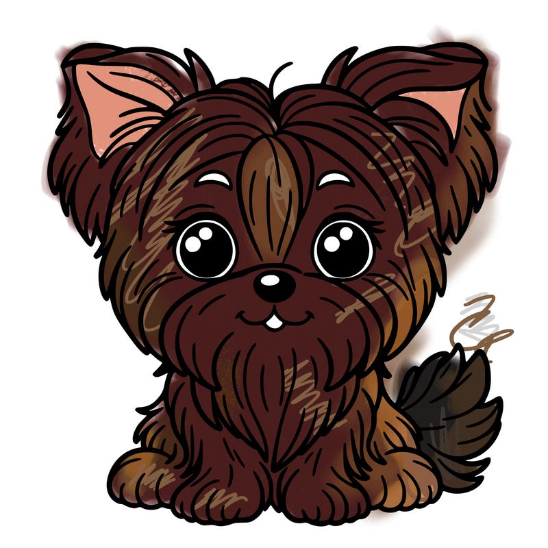 cute yorkie