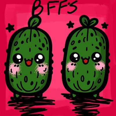cute pickles