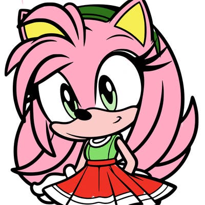 amy rose