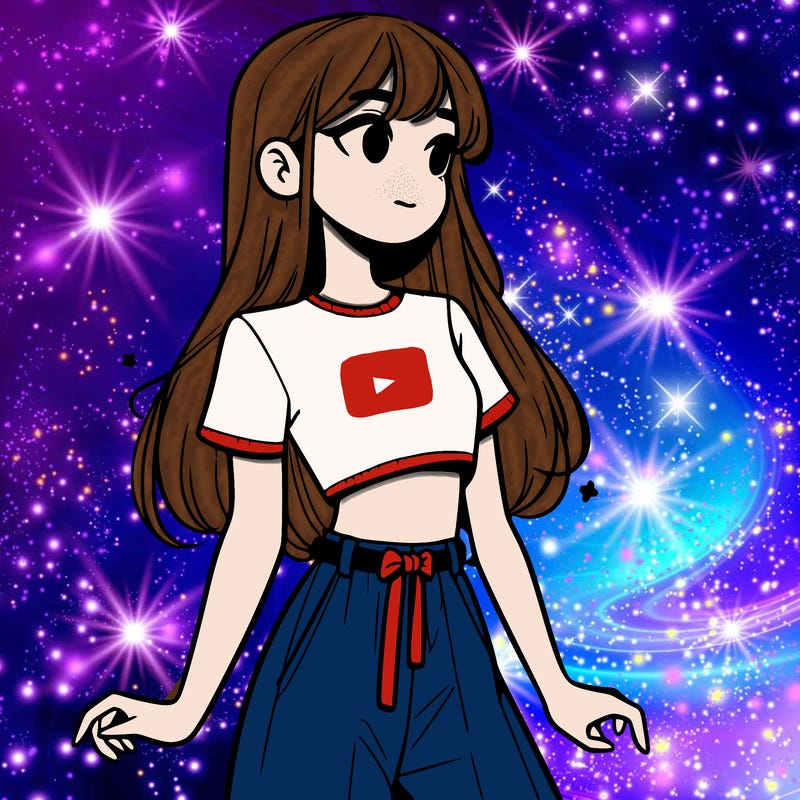 girl in a cute crop top