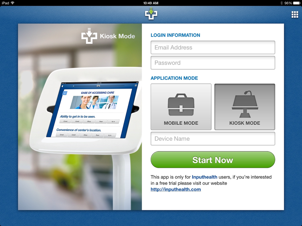 InputHealth Point of Care | HIPAA-Compliant Patient Intake