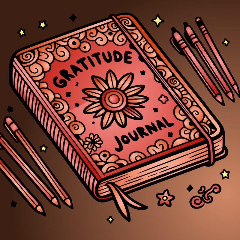 gratitude journals