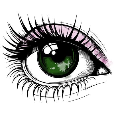 realistic eye