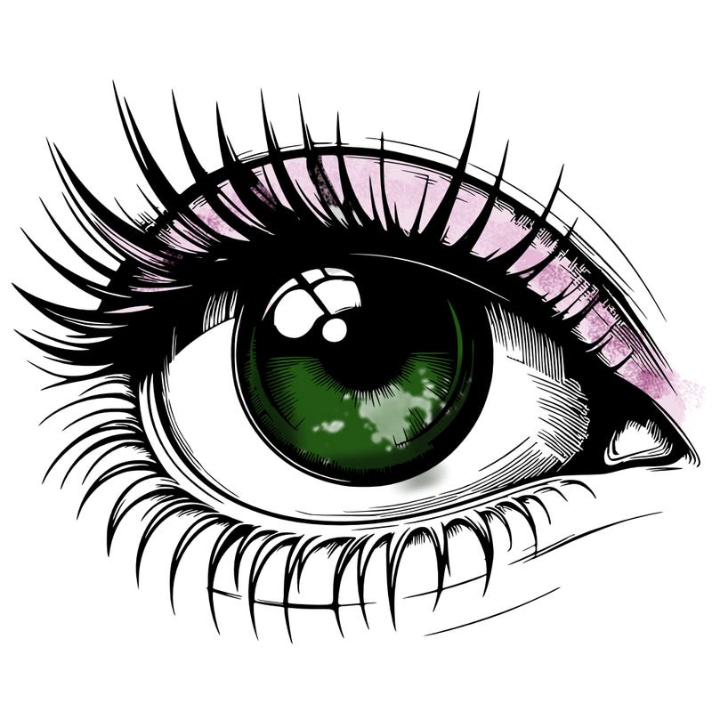 realistic eye