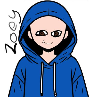 faceless girl in hoodie