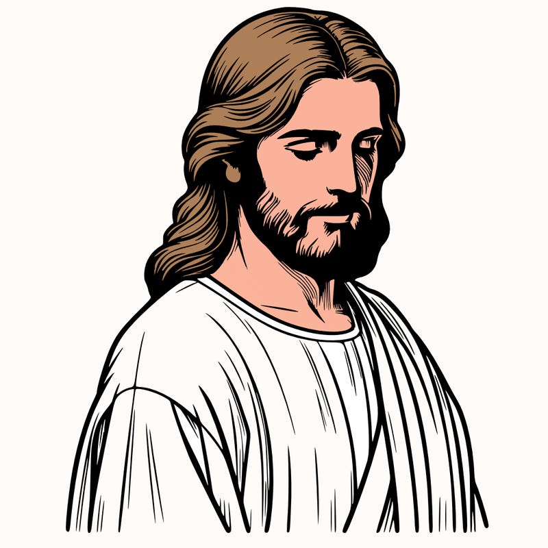 realistic jesus
