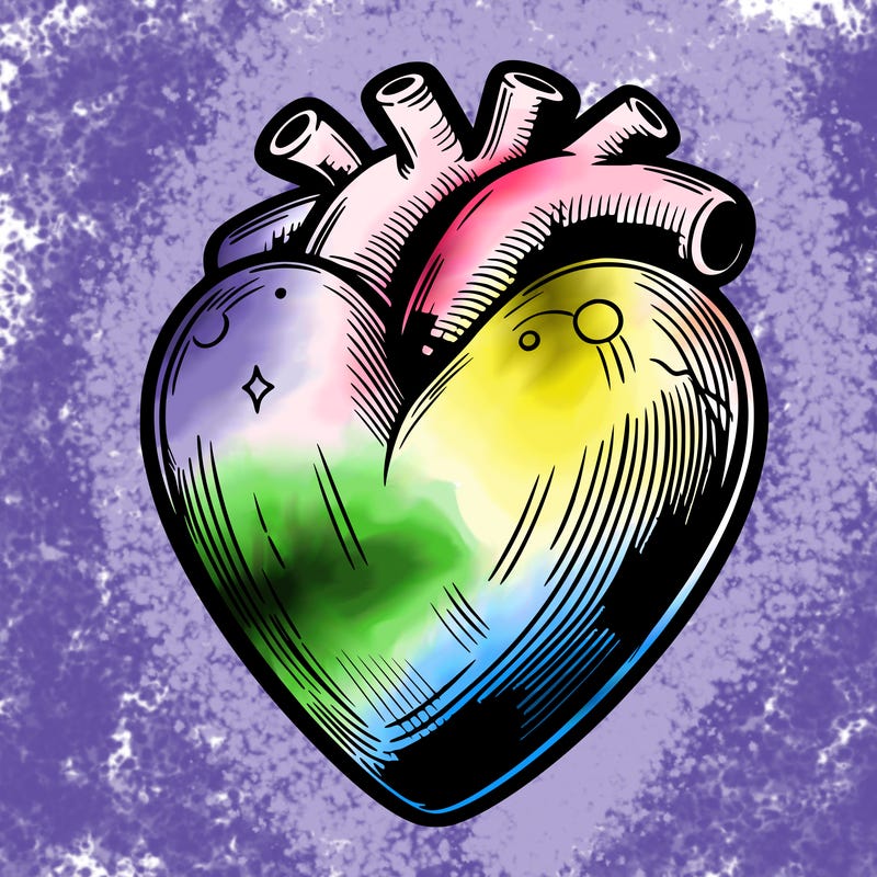 realistic heart