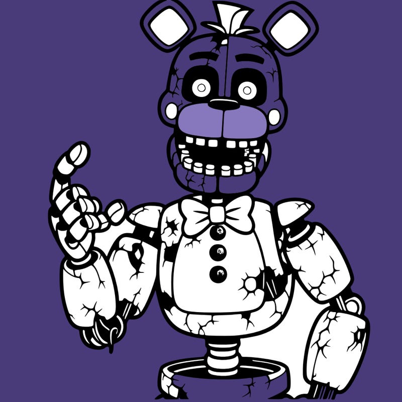 five nights at freddy’s withered bonnie