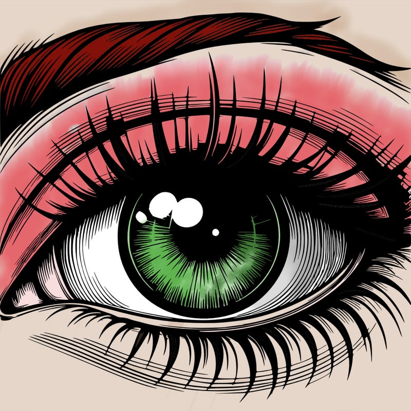 realistic eye