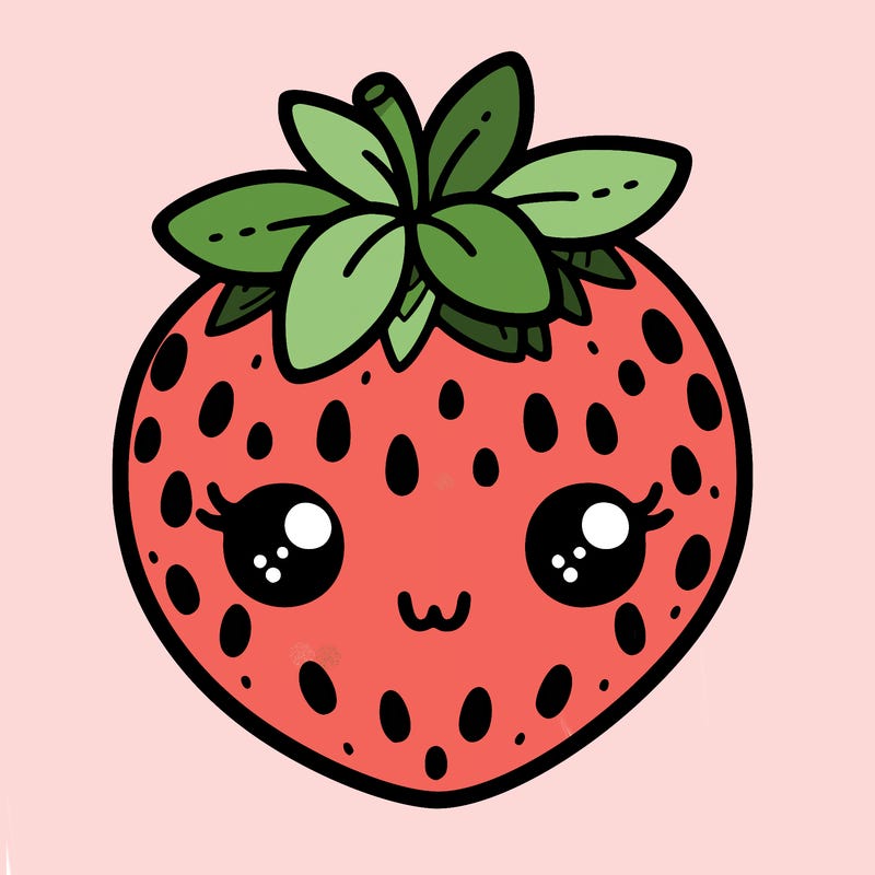cute strawberry