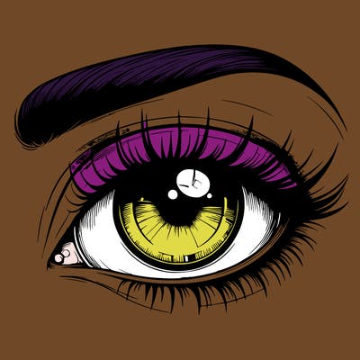 realistic eye