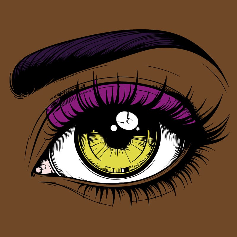 realistic eye