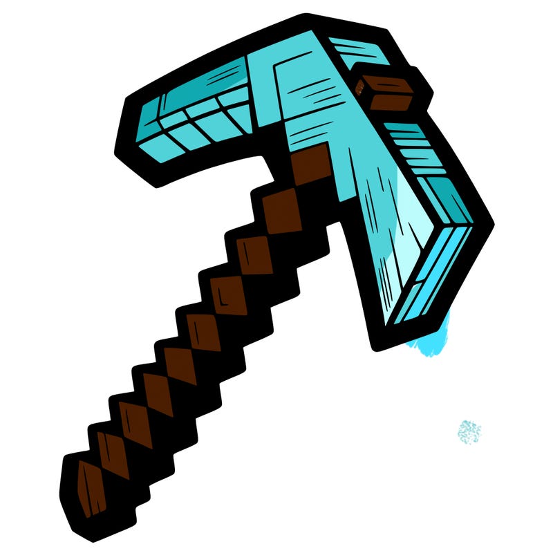 minecraft pickax