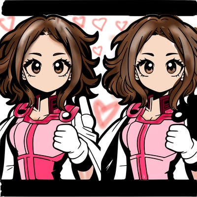 mina my hero acdamia