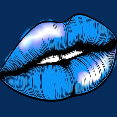 realistic lips