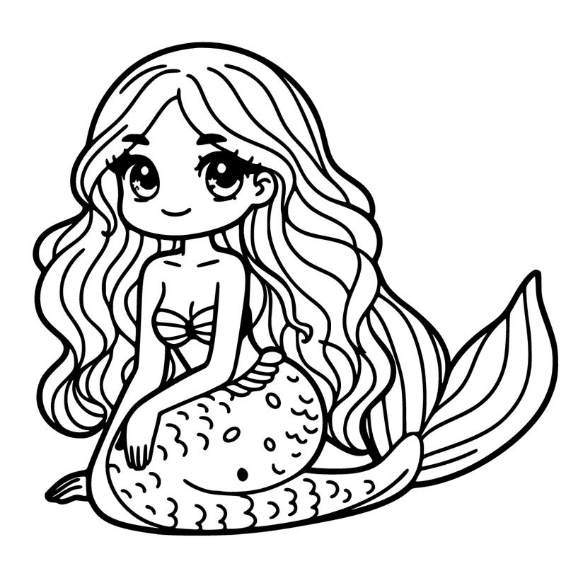 a real mermaid