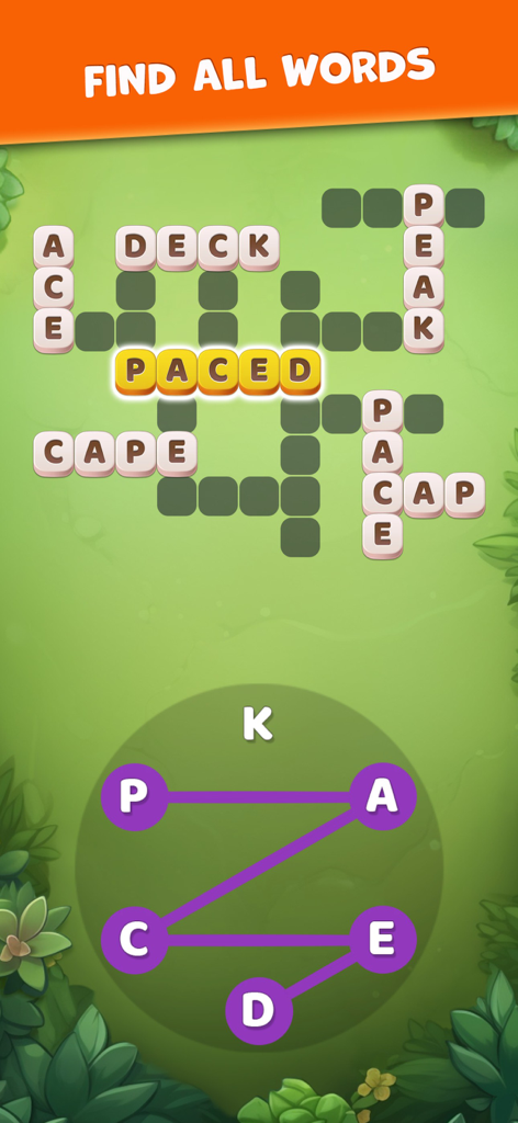 Croc Word: Crossword Puzzle - Games App | MWM