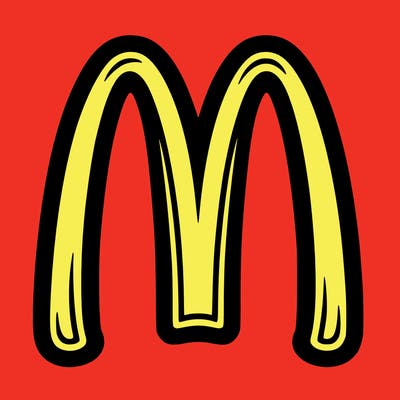 the mcdonald’s logo