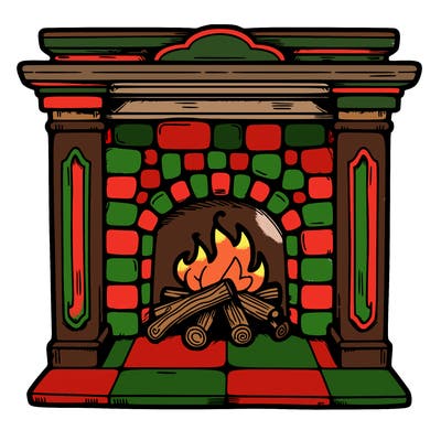 fireplace