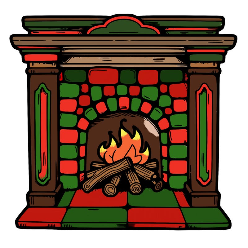 fireplace