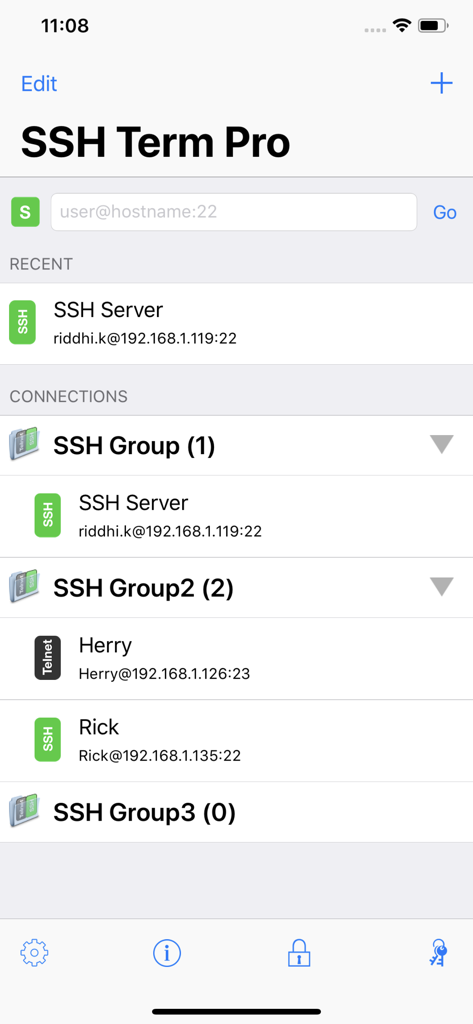 SSH Term Pro - Utilities App | MWM