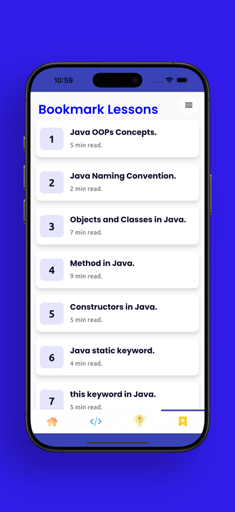 Learn Java Programming - Education App | MWM