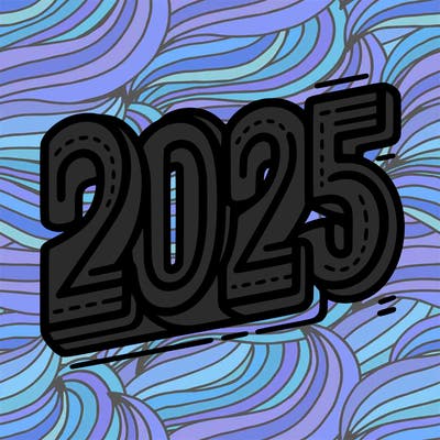 the number 2025