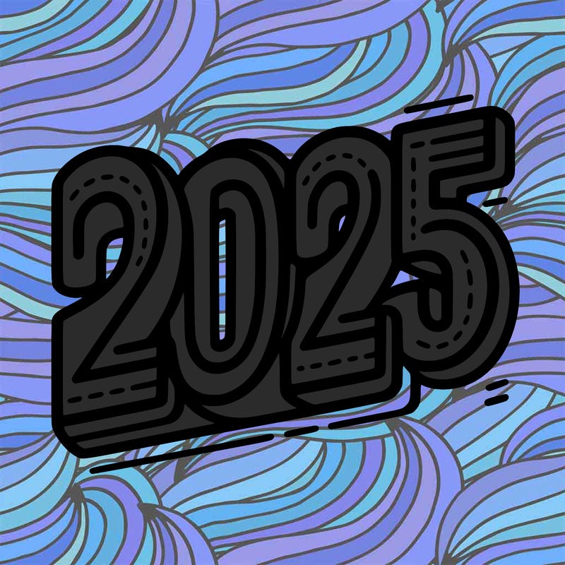 the number 2025