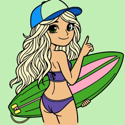 surfer girl