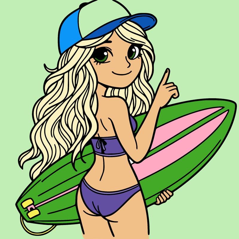 surfer girl