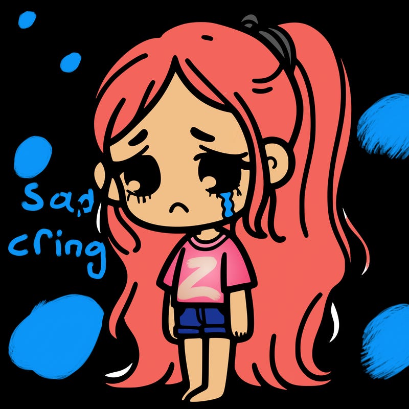 sad girl
