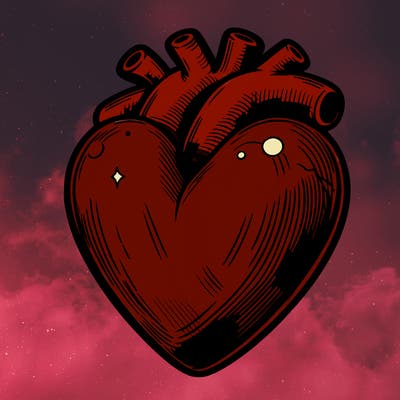 realistic heart